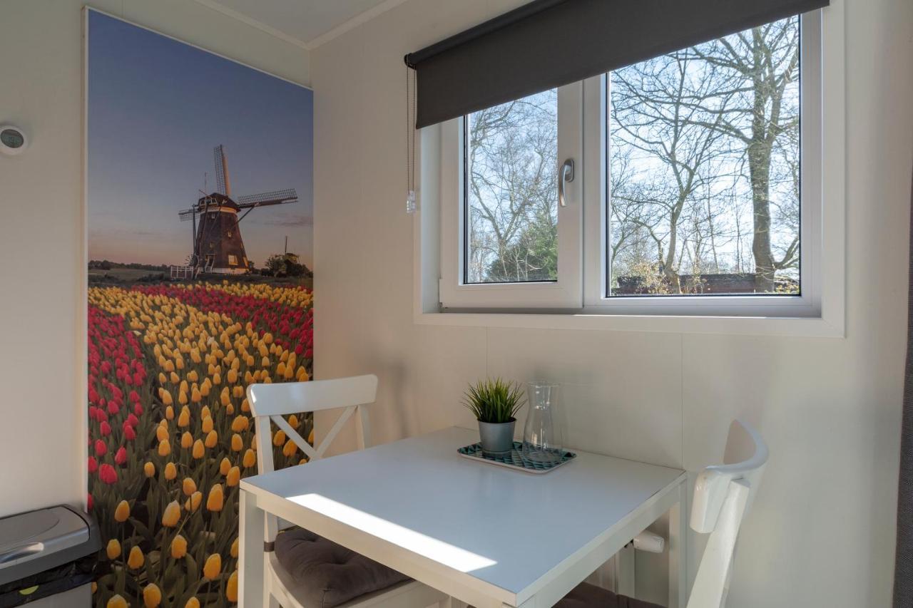 Chalet Studio Aqua - Campanula - Sint Maartenszee Villa Sint Maartensvlotbrug Exteriör bild