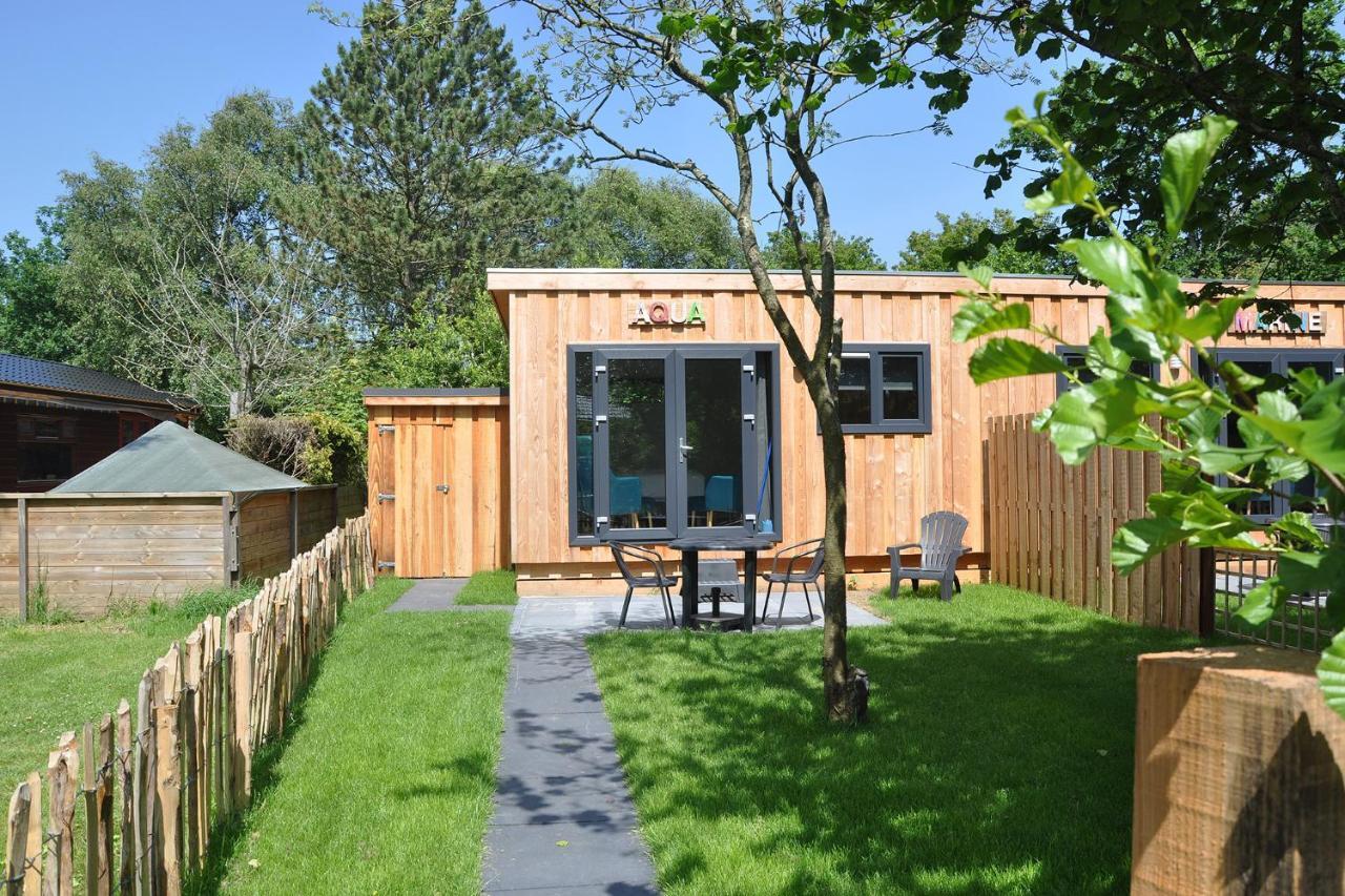 Chalet Studio Aqua - Campanula - Sint Maartenszee Villa Sint Maartensvlotbrug Exteriör bild